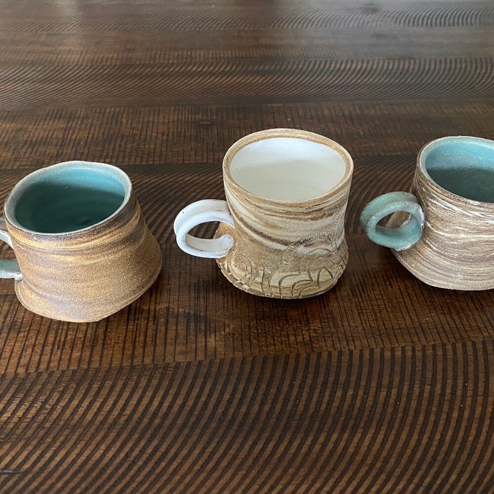Beautiful Custom Mugs Set of 3 Mugs